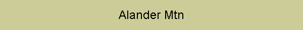 Alander Mtn
